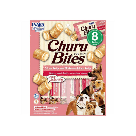 Churu Bites perro salmón