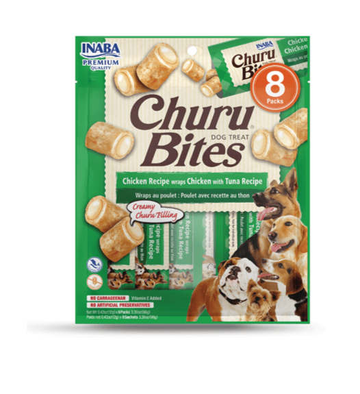 Churu Bites perro pollo y atún