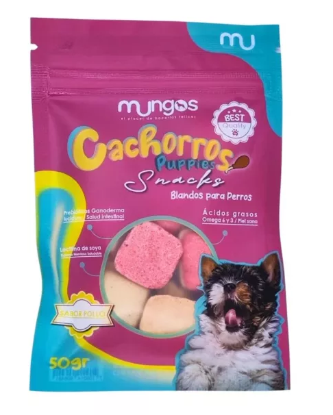 Galleta cachorros Mungos 50 gr