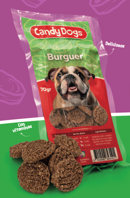 Burguers (70 gr)