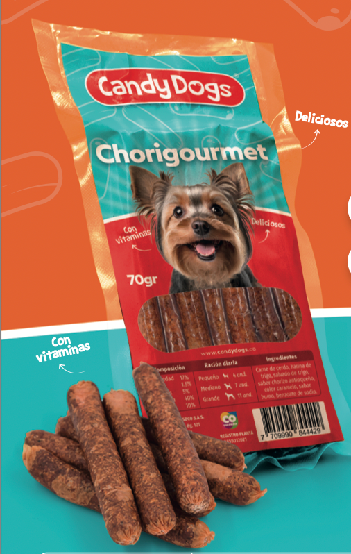 Chori gourmet (70 gr)