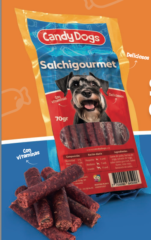 Salchi gourmet (70 gr)