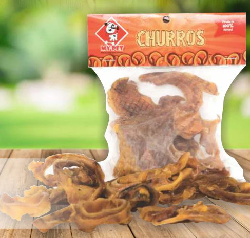 Churros (oído de cerdo) 100 gr