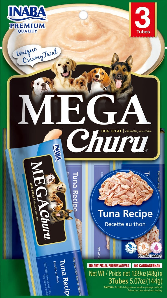 MEGA CHURU 3 PIEZAS - ATUN 144 GR