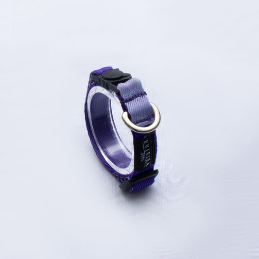 COLLAR GATO GRAPE (1.5 cm)