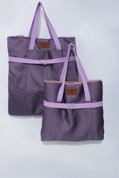 Bolso Cama morado