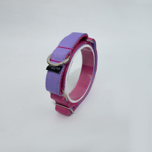 Collar martingale Rosé slim (2.5 cm)