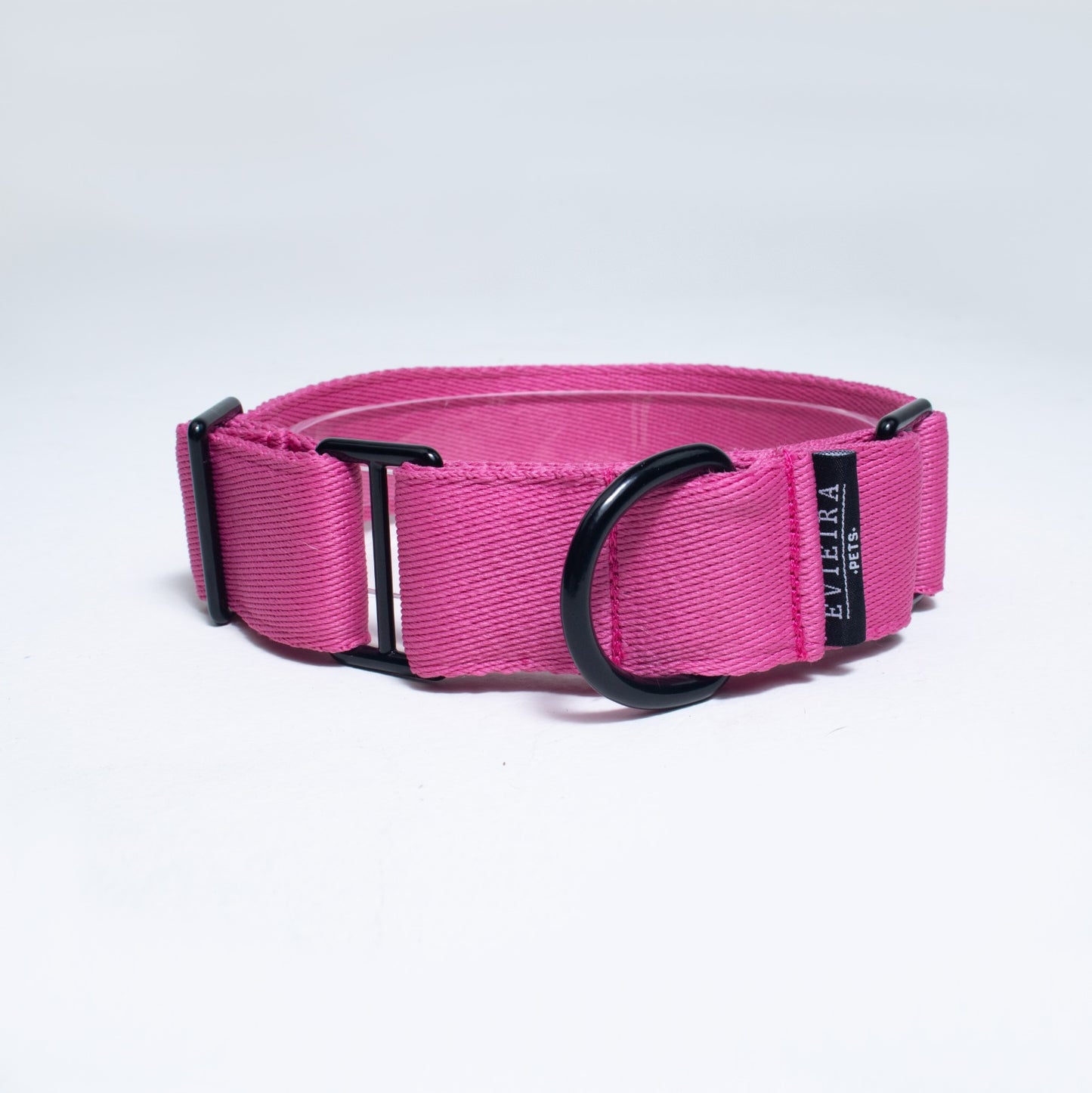 Collar martingale Fucsia gross (4 cm)