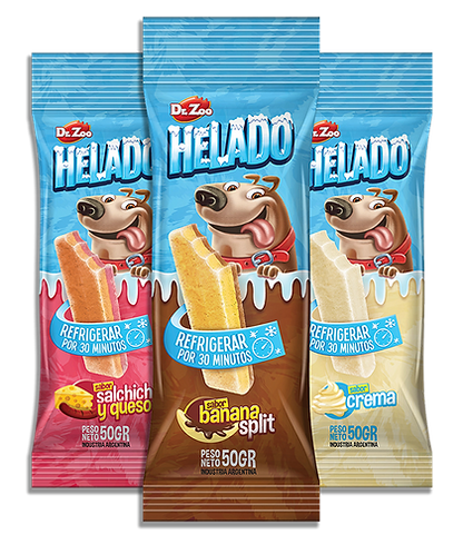 Helados DR Zoo x 50 gr